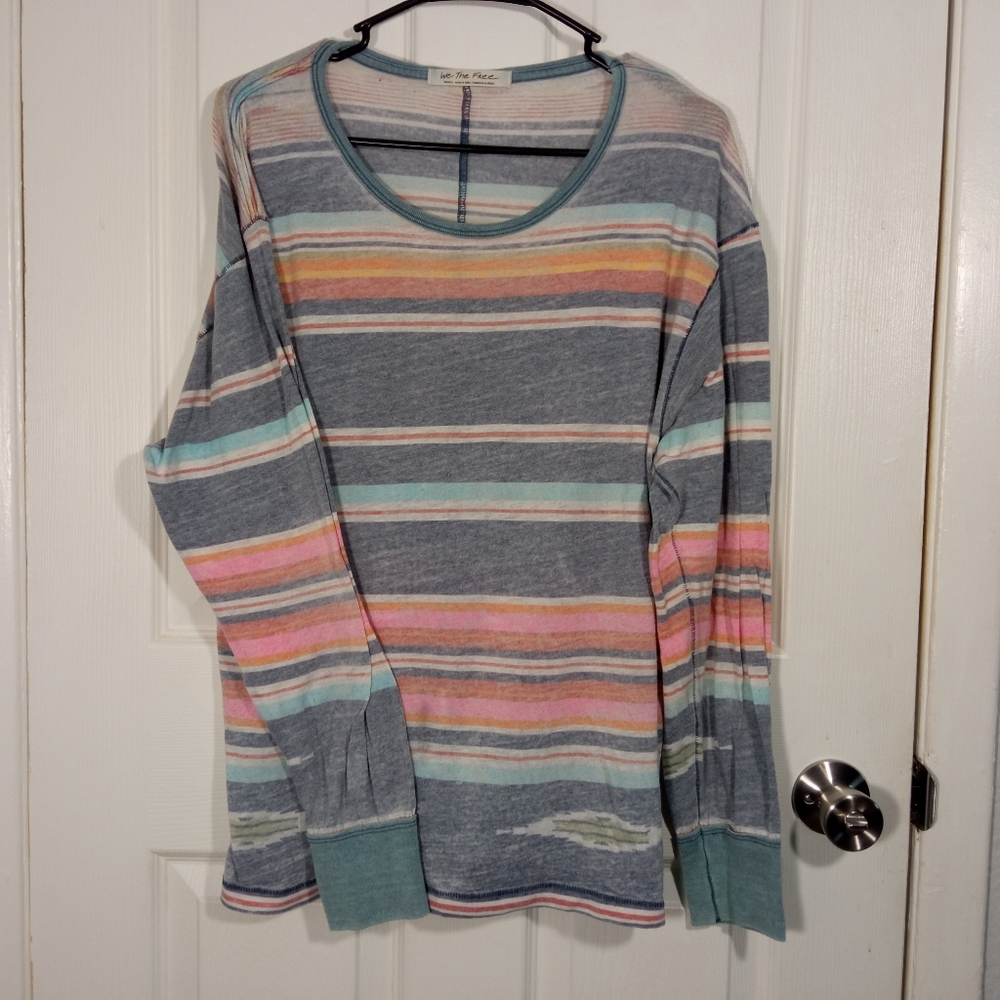 We the free striped long sleeve